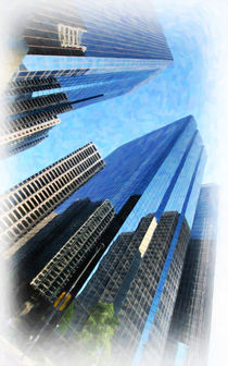New York City buildings von lanjee chee