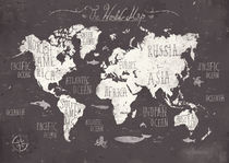 The World Map by Mike Koubou