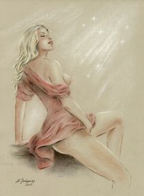 Liebeszauber - erotische Kunst von Marita Zacharias