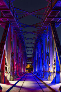 Farben der Hubbrücke by Patrick Arnold
