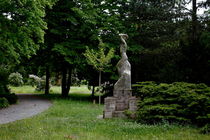 Südfriedhof Leipzig 15 - Skulptur von langefoto