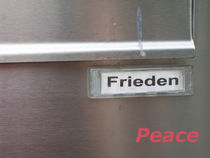 Frieden - Peace by Stefanie Bednarzyk
