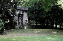 Südfriedhof Leipzig 16 - Skulptur von langefoto