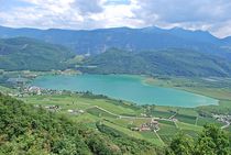 Kalterer See, Südtirol by loewenherz-artwork