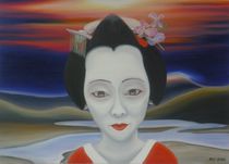 Die Geisha von Bodo Lopschus