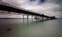 Mumbles pier and lifeboat station by Leighton Collins
