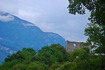 Ruine Castelfeder, Südtirol by loewenherz-artwork
