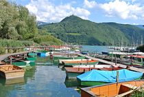 Kalterer See, Südtirol by loewenherz-artwork