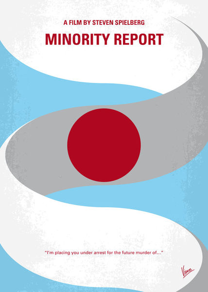 No462-my-minority-report-minimal-movie-poster