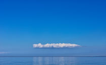 Wolke über der Ostsee von Ralf Gosch