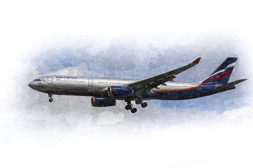 Aeroflot-art
