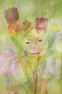 Blumenbad von Ivonne Wentzler