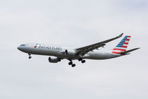 American Airlines Airbus A330 by David Pyatt