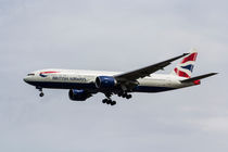 British Airways Boeing 777 by David Pyatt
