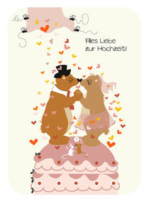 Alles Liebe zur Hochzeit! by Birgit Boley