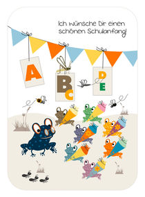 Schulanfang! by Birgit Boley