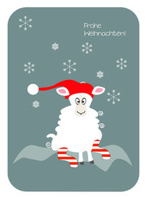 Frohe Weihnachten! by Birgit Boley