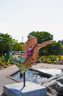 A Mermaid In A Norfolk Botanical Gardens 3 von lanjee chee