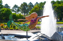 A Mermaid In A Norfolk Botanical Gardens 4 by lanjee chee