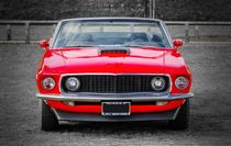 69 Mustang von Jeremy Sage