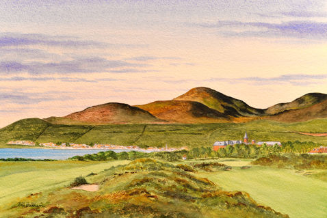 Royal-county-down-golf-course-painting