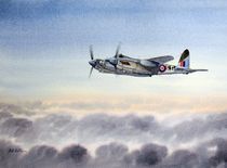 Mosquito Aircraft MK35 by bill holkham
