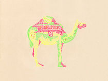 Lettering Camel von Mariana Beldi