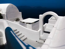 Santorini Greece by Leighton Collins