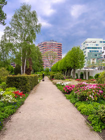 Gartenanlage Hamburg Wilhelmsburg von Nicole Bäcker