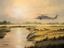 Pave Hawk Helicopter by bill holkham