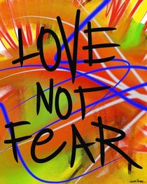 Love Not Fear von Vincent J. Newman