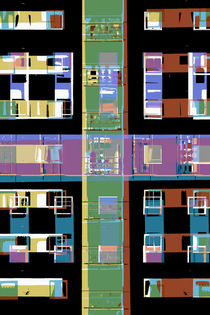 City abstract 1 von Steve Ball