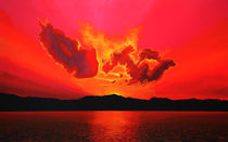 Earth Sunset von Paul Meijering