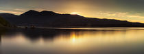 Comox lake BC by Leighton Collins