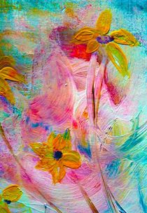 abstract spring by Maria-Anna  Ziehr