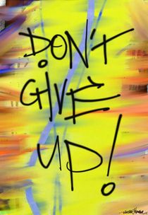 Don't Give Up! by Vincent J. Newman