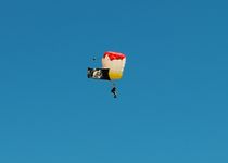 Parachuting 2, 2015 by Caitlin McGee
