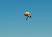 Parachuting, 2015 by Caitlin McGee
