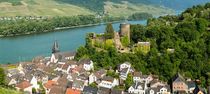 Niederheimbach mit Burg Heimburg (4) von Erhard Hess