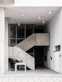 The outside staircase von Nicole Bäcker