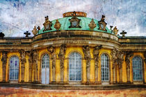 Schloss Sans Souci in Potsdam von freedom-of-art