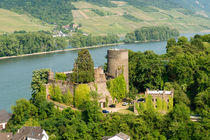 Burg Heimburg in Niederheimbach 7 von Erhard Hess