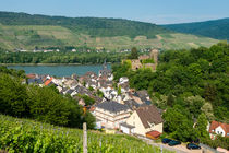 Niederheimbach mit Burg Heimburg 4 von Erhard Hess