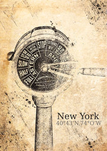Journey to New York by Stephanie  Langowski