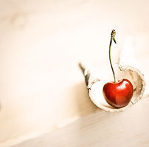fresh cherry by Stephanie  Langowski