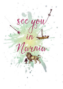 See you in Narnia by Sybille Sterk