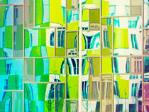 Colorful windows 1 von Gabi Hampe