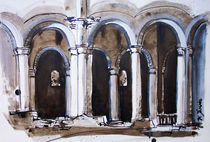 'Im alten Kloster' von Heike Jäschke