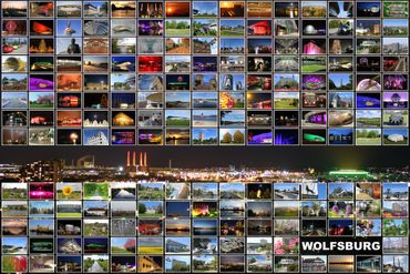 Wolfsburg-collage
