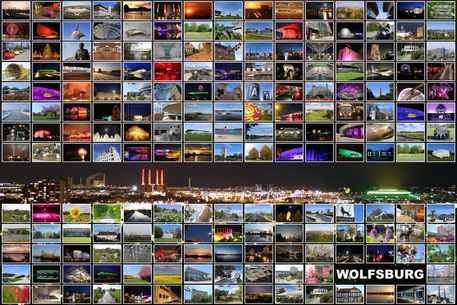Wolfsburg-collage